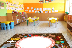 classroom of a daycare center