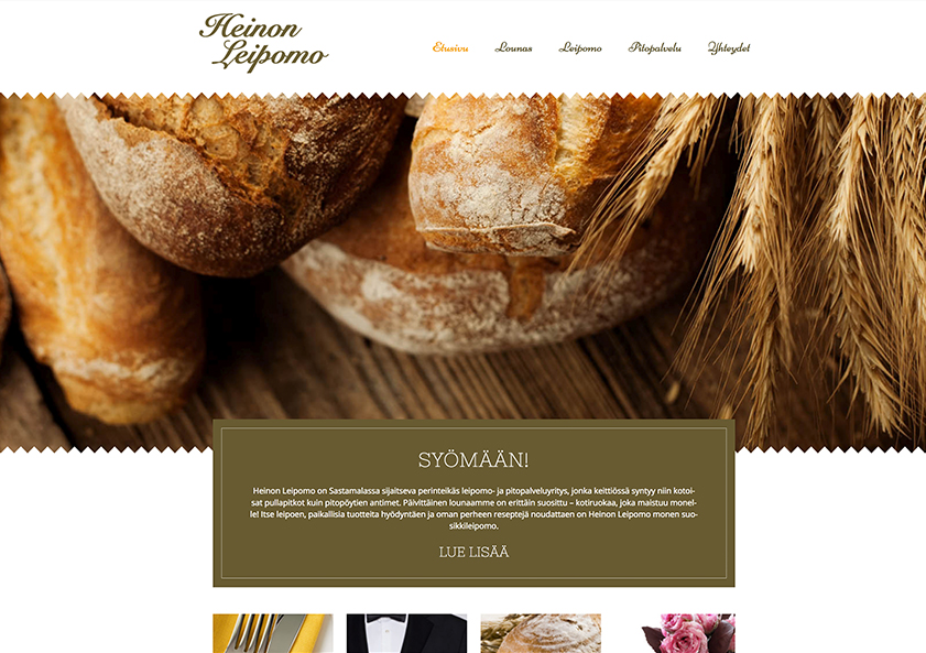 heinon-leipomo-webtalo